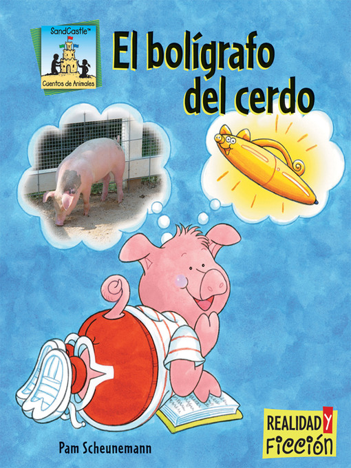 Title details for El boligrafo del cerdo (Pig Pens) by Pam Scheunemann - Available